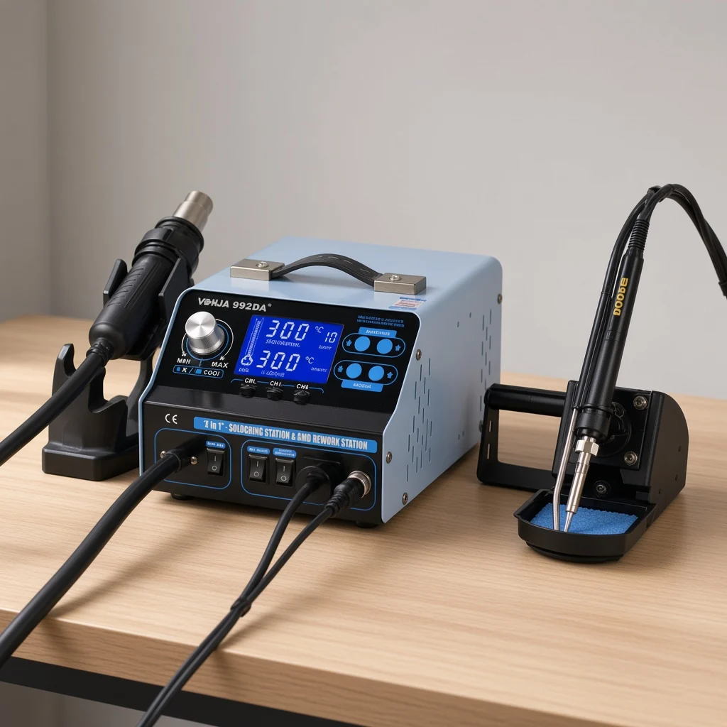 YIHUA 992DA+ high-power soldering iron handpiece